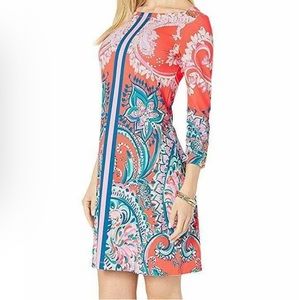 Lilly Pulitzer UPF 50+ SOPHIE DRESS Tangerine Dream